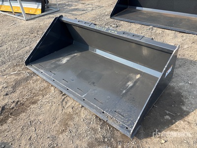 2026 Wolverine TDB-11-66W 66 in Skid Steer Bucket (Unused)