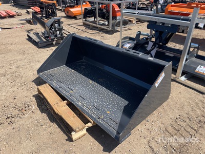 2026 Wolverine TDB-11-66W 66 in Skid Steer Bucket (Unused)