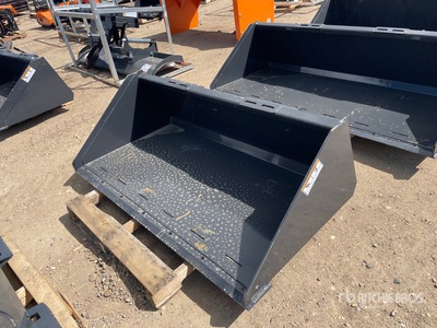 2026 Wolverine TDB-11-66W 66 in Skid Steer Bucket (Unused)