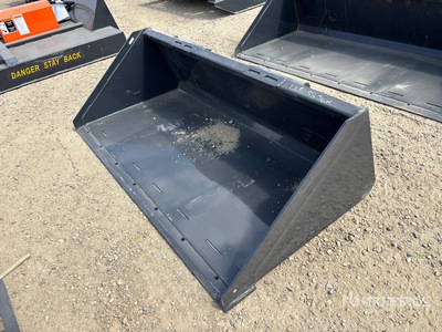 2026 Wolverine TDB-11-72W Skid Steer Bucket (Unused)