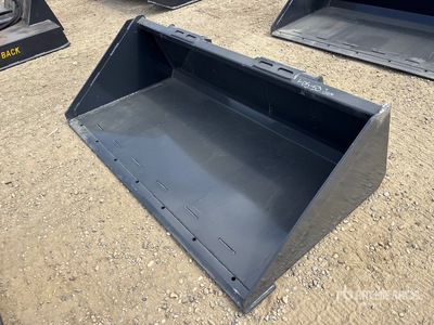 2026 Wolverine TDB-11-72W Skid Steer Bucket (Unused)