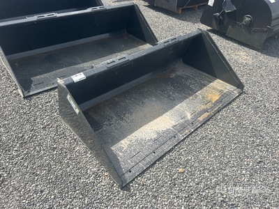2026 Wolverine TDB-11-72W Skid Steer Bucket (Unused)