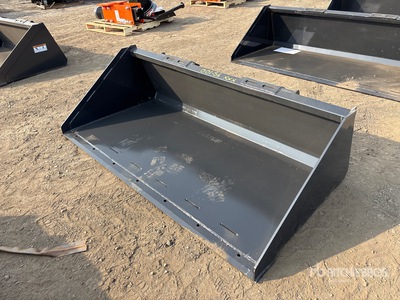 2025 Wolverine TDB-11-72W Skid Steer Bucket (Unused)