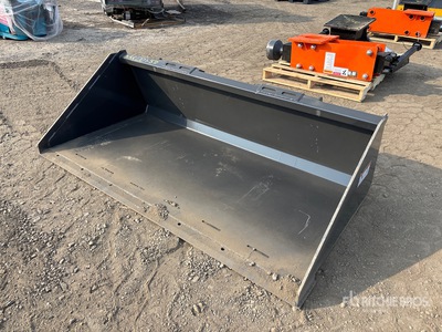 2025 Wolverine TDB-11-72W Skid Steer Bucket (Unused)