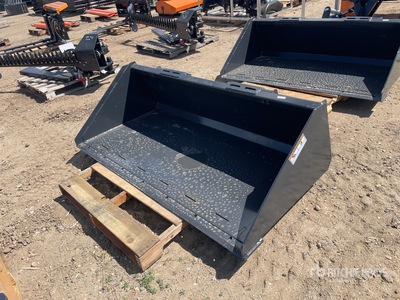 2026 Wolverine TDB-11-72W 70 in Skid Steer Bucket (Unused)