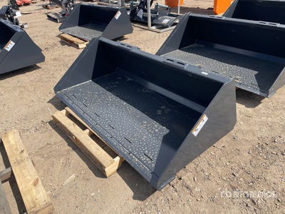 2026 Wolverine TDB-11-72W 70 in Skid Steer Bucket (Unused)