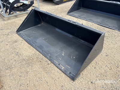 2026 Wolverine TDB-11-84W Skid Steer Bucket (Unused)