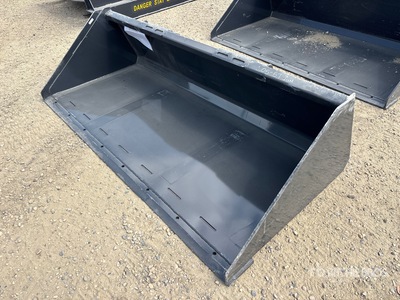 2026 Wolverine TDB-11-84W Skid Steer Bucket (Unused)