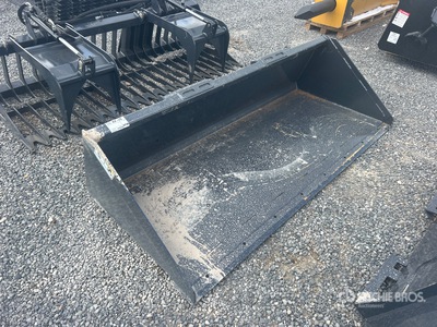 2026 Wolverine TDB-11-84W Skid Steer Bucket (Unused)