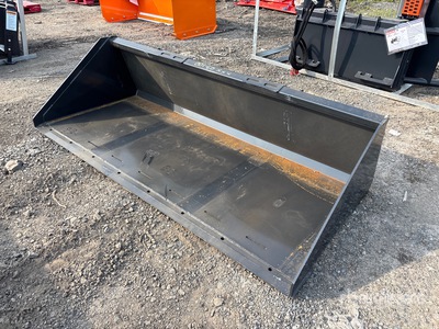 2025 Wolverine TDB-11-84W Skid Steer Bucket (Unused)