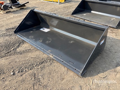 2025 Wolverine TDB-11-84W Skid Steer Bucket (Unused)