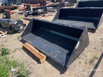 2026 Wolverine TDB-11-84W 84 in Skid Steer Bucket (Unused)