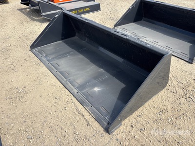 2026 Wolverine TDB-11-78W Skid Steer Bucket (Unused)