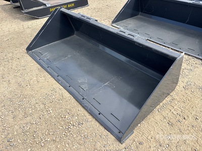 2026 Wolverine TDB-11-78W Skid Steer Bucket (Unused)