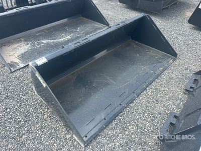 2026 Wolverine TDB-11-78W Skid Steer Bucket (Unused)