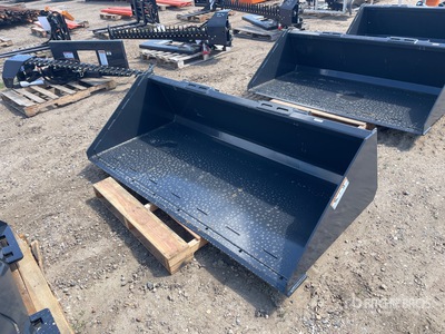 2026 Wolverine TDB-11-78W 77 in General Purpose Skid Steer Bucket (Unused)