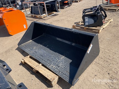 2026 Wolverine TDB-11-78W Skid Steer Bucket (Unused)