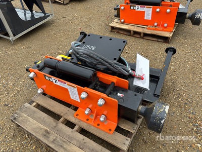 2026 Wolverine PD-12-08D Skid Steer Post Driver (Unused)