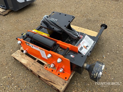 2026 Wolverine PD-12-08D Skid Steer Post Driver (Unused)