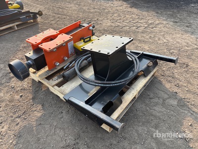 2026 Wolverine PD-12-08D Skid Steer Post Driver (Unused)