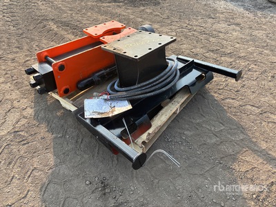 2026 Wolverine PD-12-08D Skid Steer Post Driver (Unused)