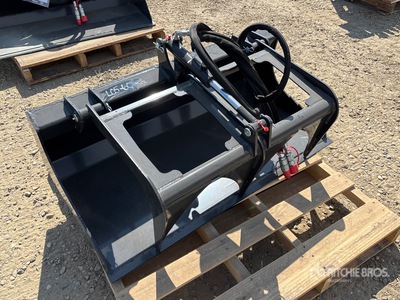 2026 Wolverine MSG-11-44W 44 in Mini Skid Steer Grapple Bucket (Unused)