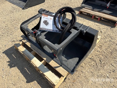 2026 Wolverine MSG-11-44W 44 in Mini Skid Steer Grapple Bucket (Unused)