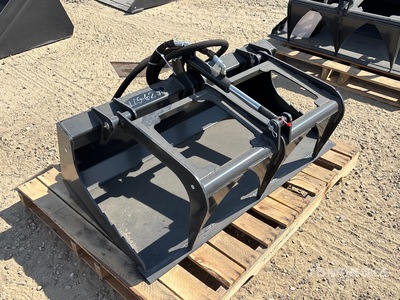 2026 Wolverine MSG-11-44W 44 in Mini Skid Steer Grapple Bucket (Unused)