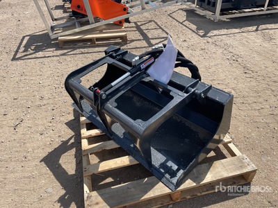 2026 Wolverine MSG-11-44W 44 in Mini Skid Steer Grapple Bucket (Unused)