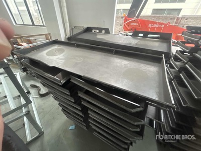 2026 Wolverine QMP3-16-6T Skid Steer Attachment Mounting Plate (Unused)