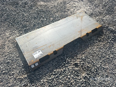 2026 Wolverine QMP3-16-6T Skid Steer Attachment Mounting Plate (Unused)