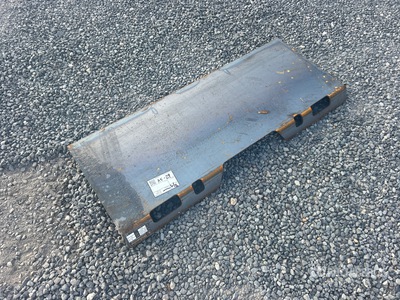 2026 Wolverine QMP3-16-6T Skid Steer Attachment Mounting Plate (Unused)