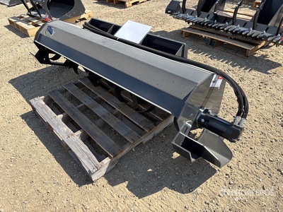2026 Wolverine TL-12-72W 72 in Skid Steer Tiller (Unused)