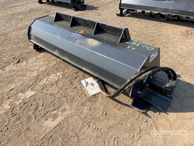 2026 Wolverine TL-12-72W 72 in Skid Steer Tiller (Unused)