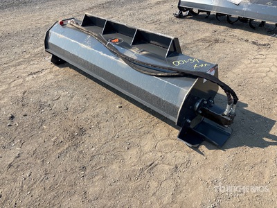 2026 Wolverine TL-12-72W 72 in Skid Steer Tiller (Unused)