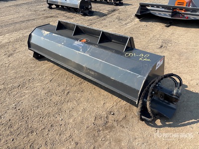 2026 Wolverine TL-12-72W 72 in Skid Steer Tiller (Unused)