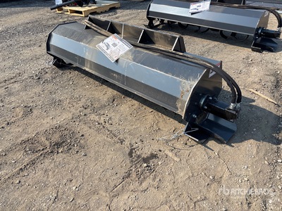 2026 Wolverine TL-12-72W 72 in Skid Steer Tiller (Unused)