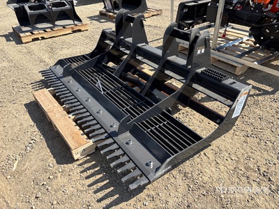 2026 Wolverine LL-12-78W 78 in Skid Steer Landplane (Unused)