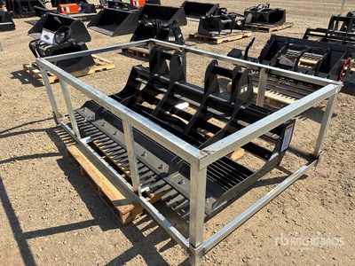 2026 Wolverine LL-12-78W 78 in Skid Steer Landplane (Unused)