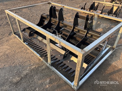 2026 Wolverine LL-12-78W 78 in Skid Steer Landplane (Unused)