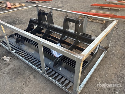 2026 Wolverine LL-12-78W 78 in Skid Steer Landplane (Unused)