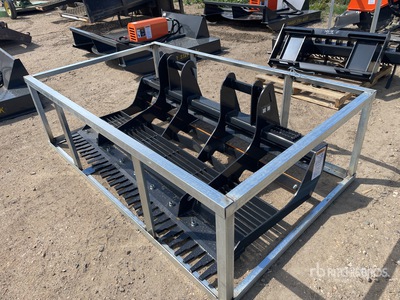 2026 Wolverine LL-12-78W 78 in Skid Steer Landplane (Unused)