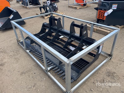 2026 Wolverine LL-12-78W 78 in Skid Steer Landplane (Unused)