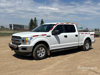 2018 Ford F-150 XLT 4x4 Crew Cab Pickup