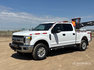2018 Ford F-250 XLT 4x4 Crew Cab Pickup