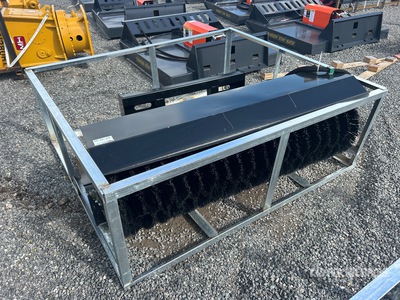 2026 Wolverine RS72 Angle スキッドステア用ブーム (Unused)