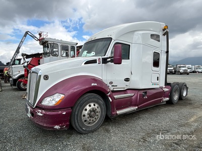 2017 Kenworth T680 6x4 T/A Sleeper Truck Tractor (Inoperable)