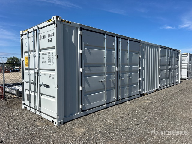 2026 40 ft High Cube Multi-Door Storage Container