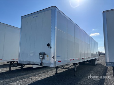 2024 Wabash DVCVHPC 53 ft x 102 in T/A Van Trailer
