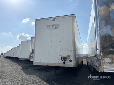 2024 Utility 53 ft x 102 in T/A Van Trailer
